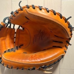 ミズノプロキャッチャーミット（中古）軟式用