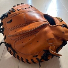 ミズノプロキャッチャーミット（中古）軟式用