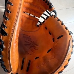 ミズノプロキャッチャーミット（中古）軟式用