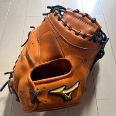 ミズノプロキャッチャーミット（中古）軟式用
