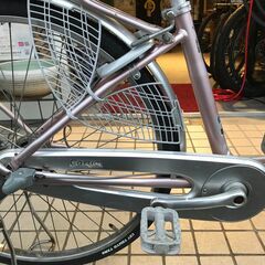 ブリジストン　CARUC 軽量高級ママチャリ　点検整備済みの綺麗な中古です