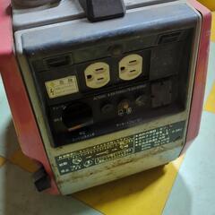 新ダイワ工業　EG551 ガソリン　ポータブルエンジン発電機