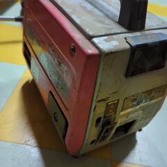 新ダイワ工業　EG551 ガソリン　ポータブルエンジン発電機