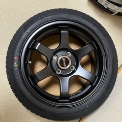 165/55R15 タイヤホイール4本セット　11/11(土)に...