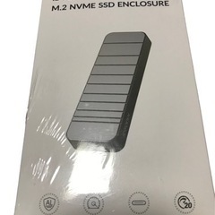 iDSONiX M.2 NVME 外付けSSD エンクロージャー...