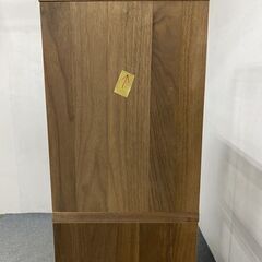 無印良品/MUJI スタッキングシェルフセット3段×4列 ウォールナット オープンラック 中古家具 店頭引取歓迎 R7646