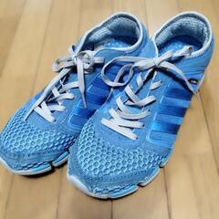 23.5cm adidas スニーカー　CLIMACOOL