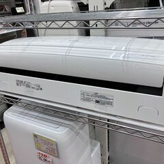 高年式?IRIS OHYAMA アイリスオーヤマ 2.2kwエアコン IRR-2221C 2021年 