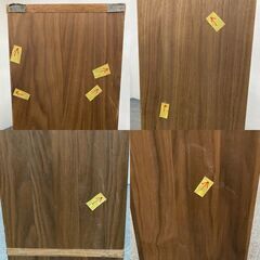 無印良品/MUJI スタッキングシェルフセット3段×4列 ウォールナット オープンラック 中古家具 店頭引取歓迎 R7646