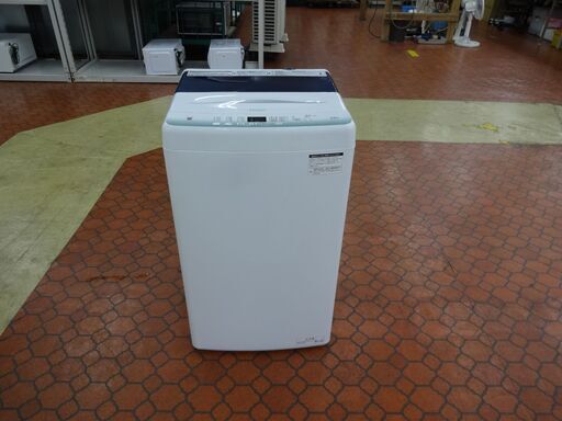 ID 230132　洗濯機4.5K　ハイアール　２０２２年　JW-U45HK