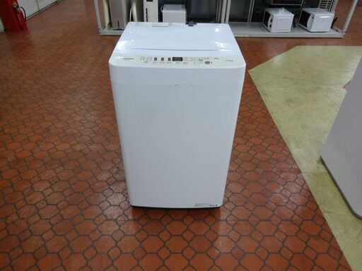 ID 376403　洗濯機5.5K　ハイセンス　２０２１年　HW-E5503