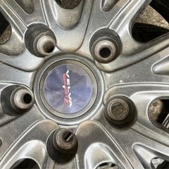 スタッドレスタイヤアルミ付き4本セット！ダンロップ　215/60R16