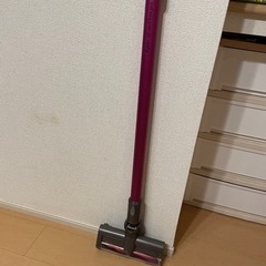 美品】本体+パーツ•バッテリー交換済みダイソン掃除機
