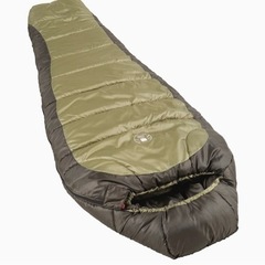 コールマン　冬用シュラフ　寝袋　-18℃ 使用回数1回