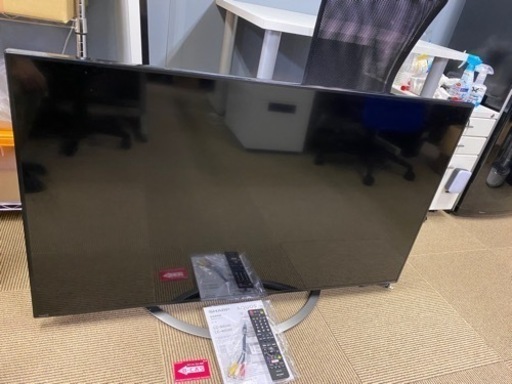 商談中　物は手稲区にあります。　液晶テレビ　SHARP シャープ
