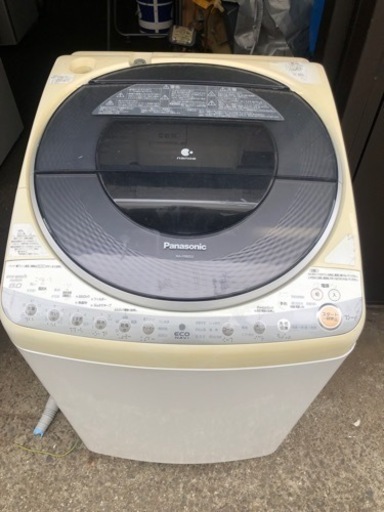 乾燥機能付き洗濯機 Panasonic 8kg/4.5kg NA-FR80S3