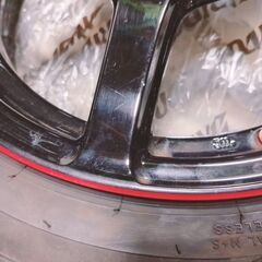  お譲りしました 15㌅20年製レイズ ホイール 18年製ピレリスタッドレスタイヤセット