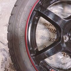  お譲りしました 15㌅20年製レイズ ホイール 18年製ピレリスタッドレスタイヤセット