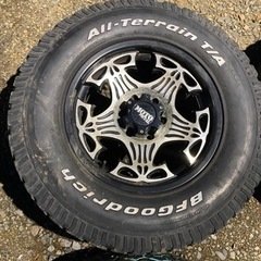 18インチホイール PCD139.7 6穴  直接取引のみ アメ車 シボレー タホ サバーバン ランクル ハイエース