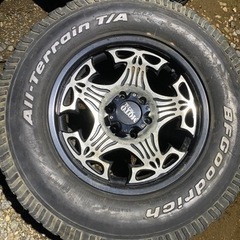 18インチホイール PCD139.7 6穴  直接取引のみ アメ車 シボレー タホ サバーバン ランクル ハイエース