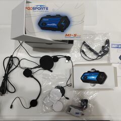 FODSPORTS バイク インカム M1-S Plus　中古