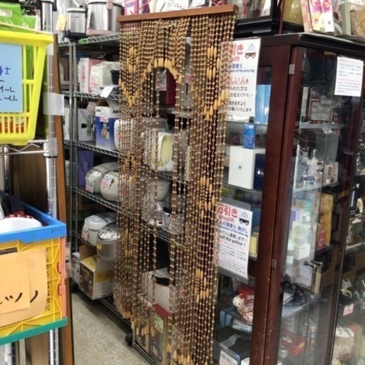 レトロ　珠のれん　高さ173cm