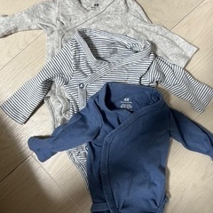 H＆M ベビー服  3枚セット新生児(0~1ヶ月)