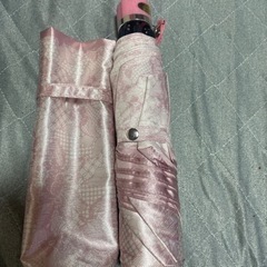 折りたたみ傘新品ハルカスで定価２千円以上