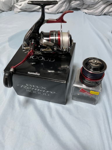 【最終値下げ】18レマーレ8000D 替えスプール付き