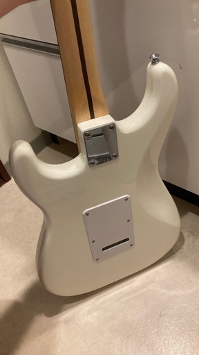 squier stratocaster affinity white ストラトキャスター 白 Squier
