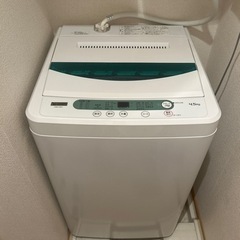 洗濯機　ヤマダ電機　4.5kg
