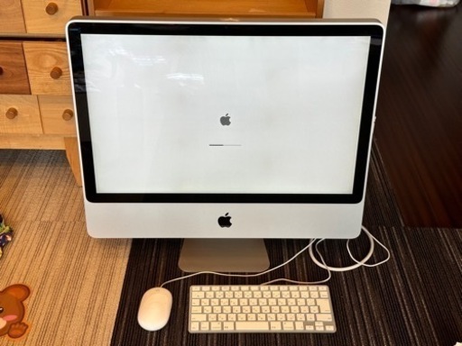 Mac iMac 24inch Early 2009/2.93GHz/4GB/640GB/OSX El Capitan
