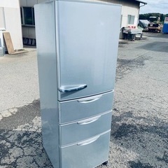 ノンフロン冷蔵庫　355L 美品✨】AQUA ノンフロン冷凍冷蔵庫 大容量！355L