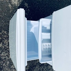 ET2298番⭐️SHARPノンフロン冷凍冷蔵庫⭐️