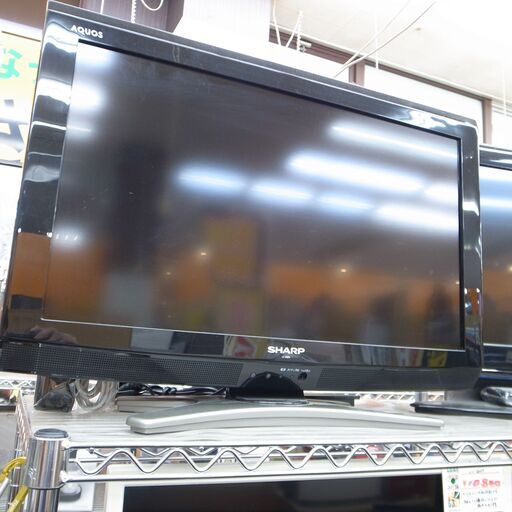 41/511 シャープ 26型液晶テレビ 2011年製 LC-26E8【モノ市場 知立店】