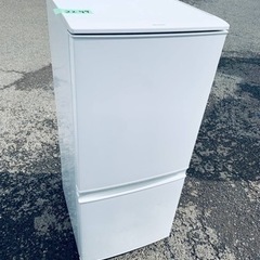 ET2299番⭐️SHARPノンフロン冷凍冷蔵庫⭐️