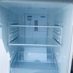 ET2299番⭐️SHARPノンフロン冷凍冷蔵庫⭐️
