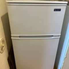 冷蔵庫　一人暮らし用　ヤマダ電機　90L