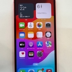 激安　iPhone12 64GB RED SIMフリー