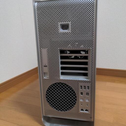 Mac pro A1186 ジャンク - Mac