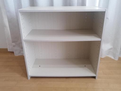 【新品・2セット】 ニトリ カラボ 多段 カラーボックス ホワイトウォッシュ 新品・2セット】 ニトリ カラボ 多段 カラーボックス ホワイト