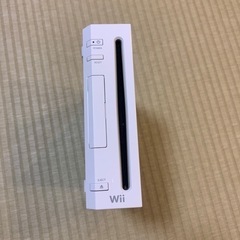 Wii 本体のみ　ジャンク品