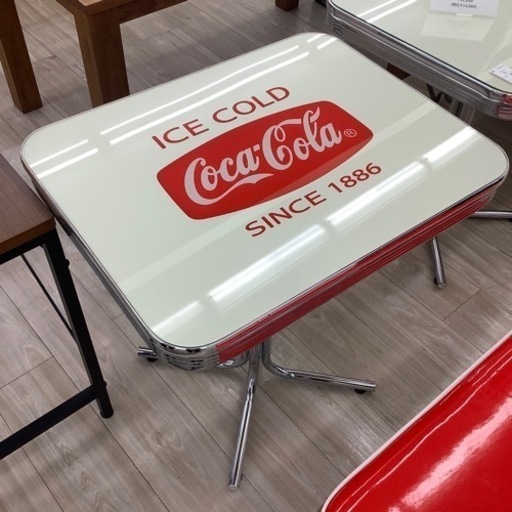 COCA COLAアメリカンダイナーテーブルのご紹介！（トレファク寝屋川）