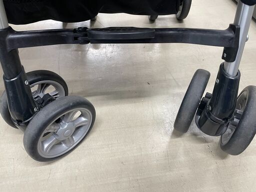 ジモティ来店特価！！】ベビーカー コンビ ツインGC ブラック J-1116