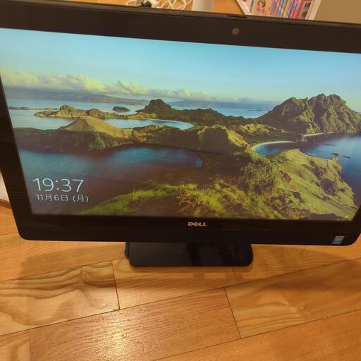 dell inspiron23 5348 一体型パソコン タッチパネル　 i5-4460s  メモリ16gb