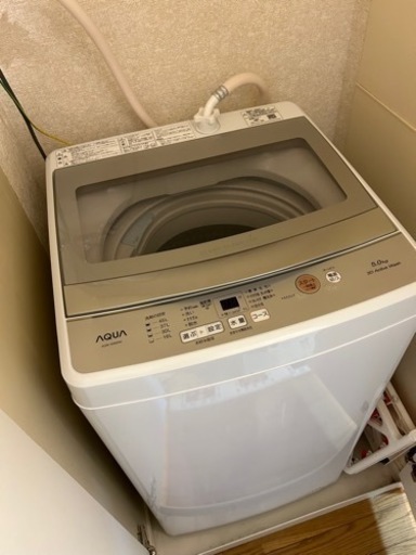 AQUA 洗濯機 5.0kg AQW-S5M