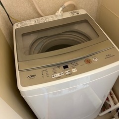 AQUA 洗濯機 5.0kg AQW-S5M