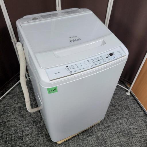 ‍♂️売約済み❌4524‼️配送設置は無料‼️最新2021年製✨日立 ビートウォッシュ 8kg 洗濯機