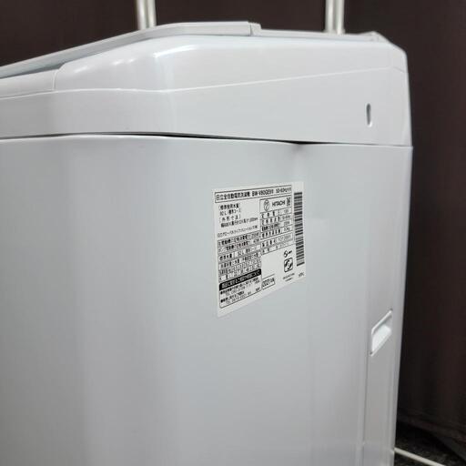 ‍♂️売約済み❌4524‼️配送設置は無料‼️最新2021年製✨日立 ビートウォッシュ 8kg 洗濯機