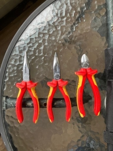 KNIPEX(クニペックス) 絶縁工具3点セット